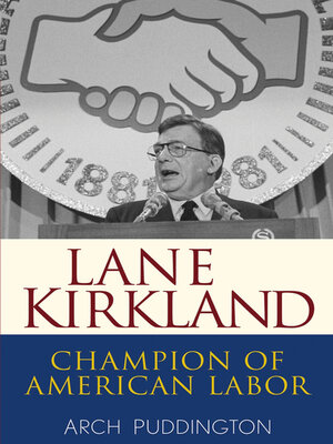 cover image of Lane Kirkland